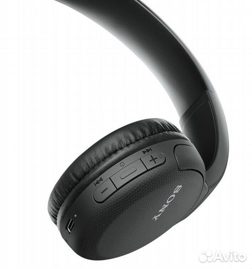 Наушники беспроводные Sony WH-CH510B, черный