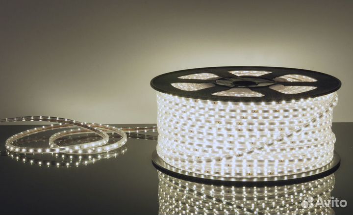 Дюралайт, светодиодная лента, неон 100 м