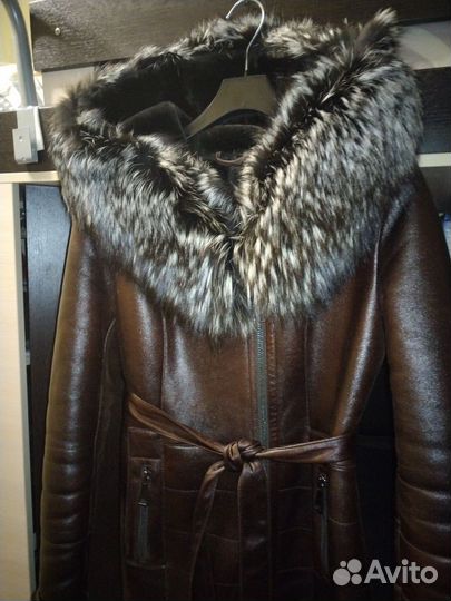 Дубленка женская 42 44