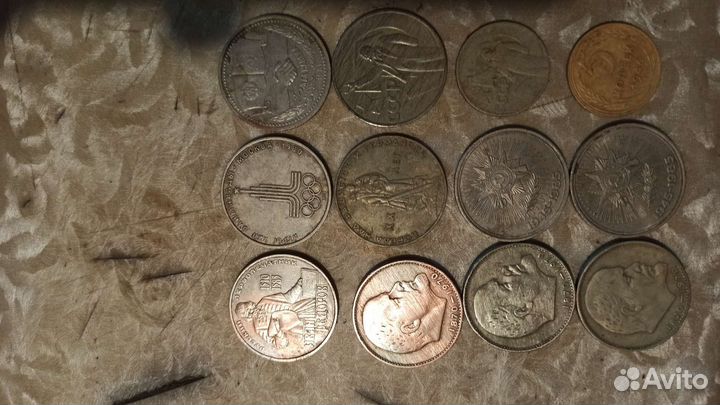 Юбилейные рубли СССР