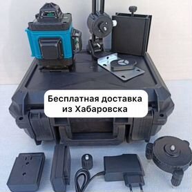 Аккумуляторный лазерный уровень Makita 4D (Арт.385