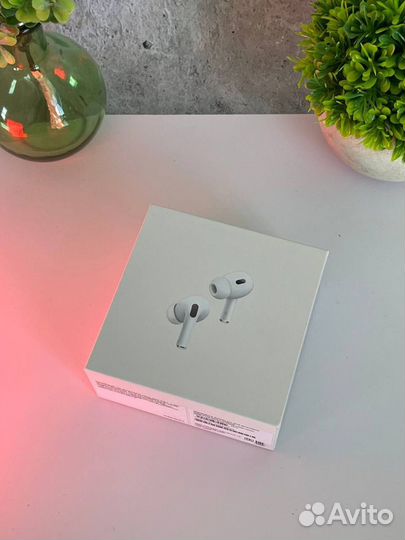 Наушники Airpods pro 2 на чипе Jily