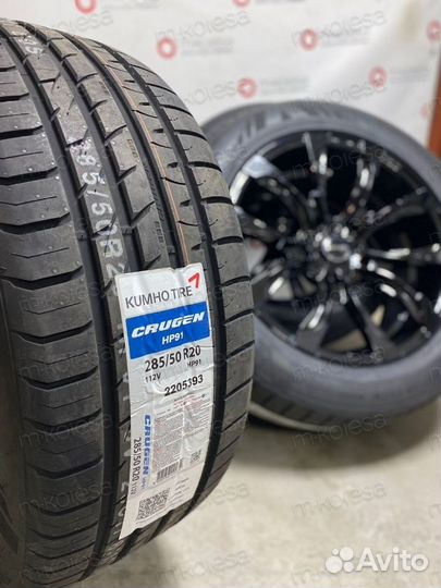 Колеса летние Toyota Land Cruiser 200 R20