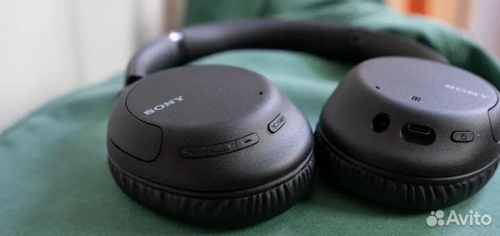 Наушники Sony WH-710N Black