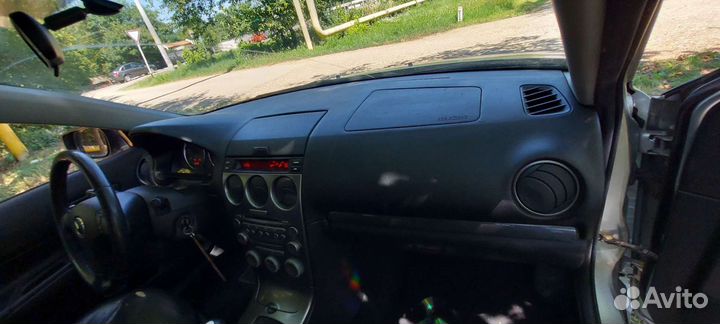 Подушка безопасности пассажира мазда 6GG