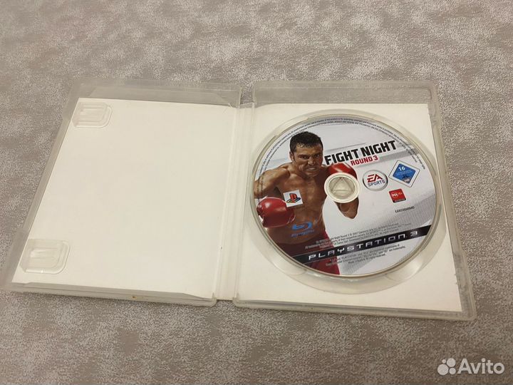 Fight night Round 3 ps3