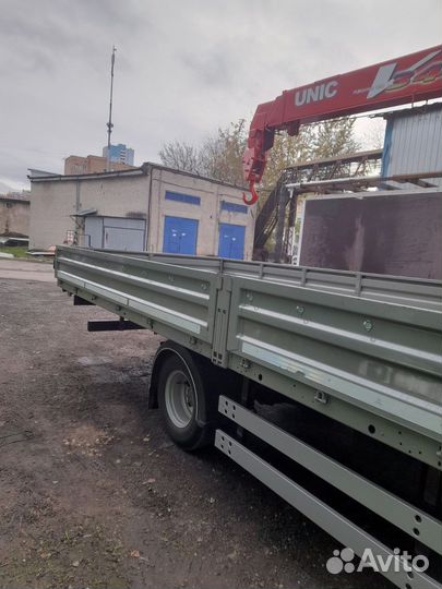 Услуги крана манипулятора