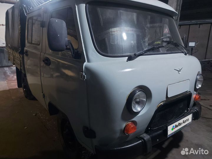 УАЗ 39094 2.7 МТ, 2017, 92 000 км