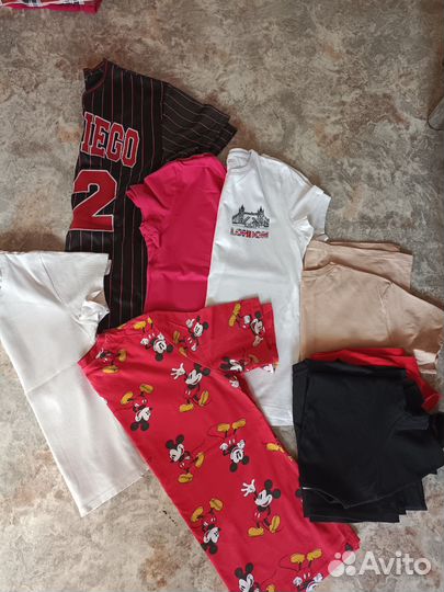 Вещи женские 42 позиции несколько пакетов