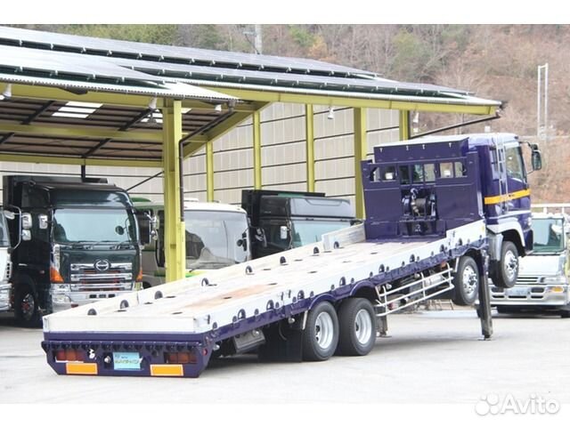 Mitsubishi Fuso Super Great, 1997