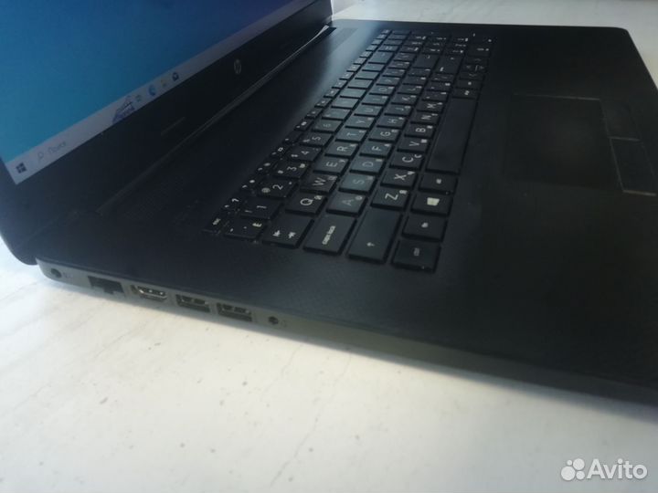 Мощный ноутбук HP 2021 года