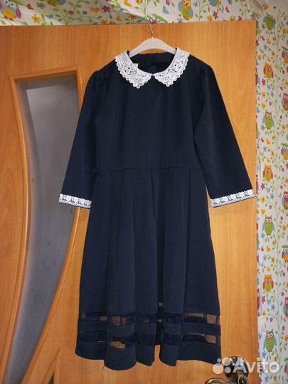 Платье школьное