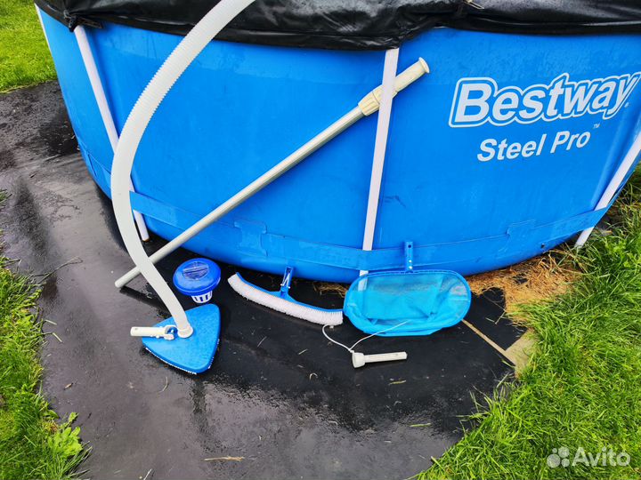 Каркасный бассейн 305 100