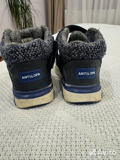 Детские демисезонные ботинки