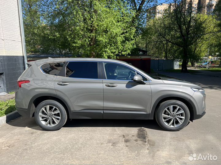 Hyundai Santa Fe 2.0 AT, 2019, 56 000 км