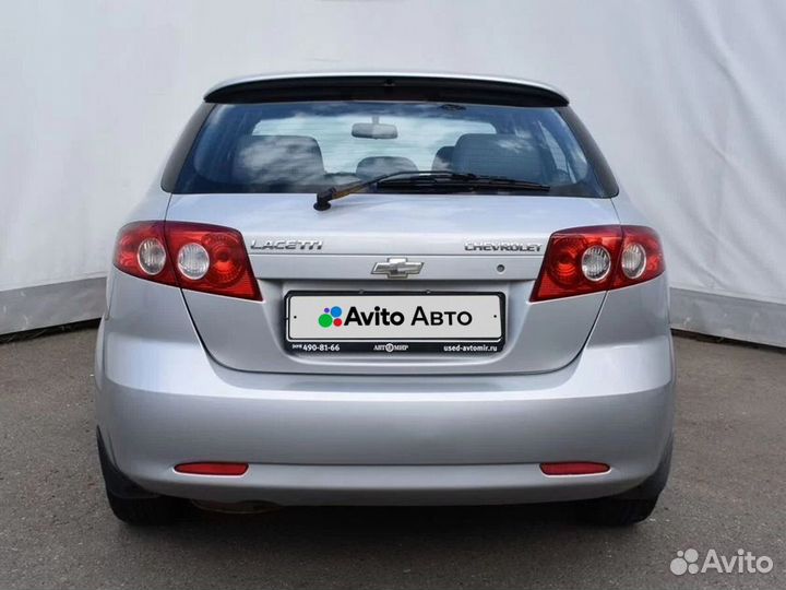 Chevrolet Lacetti 1.6 МТ, 2007, 86 499 км