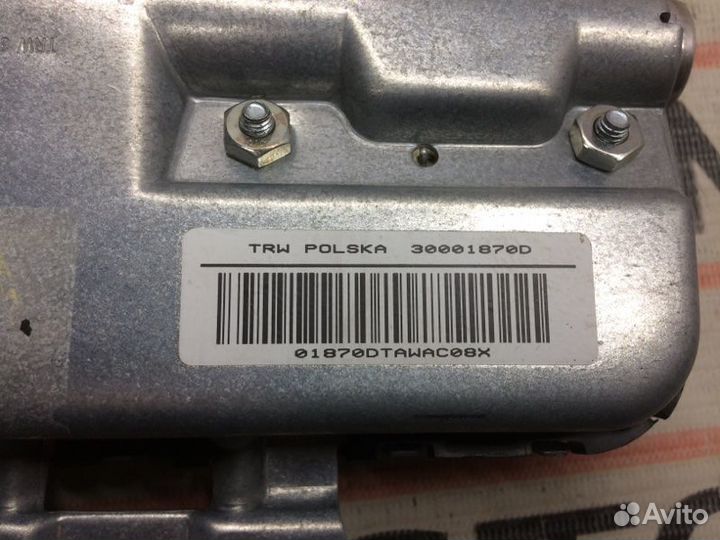 Аирбаг двери задний левый Mercedes-Benz E-Class