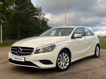 Mercedes-Benz A-класс 1.6 AMT, 2014, 163 000 км, с пробегом, цена 1 480 000 руб.