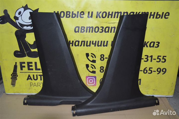 Обшивка стойки центральной нижняя Honda Accord VI