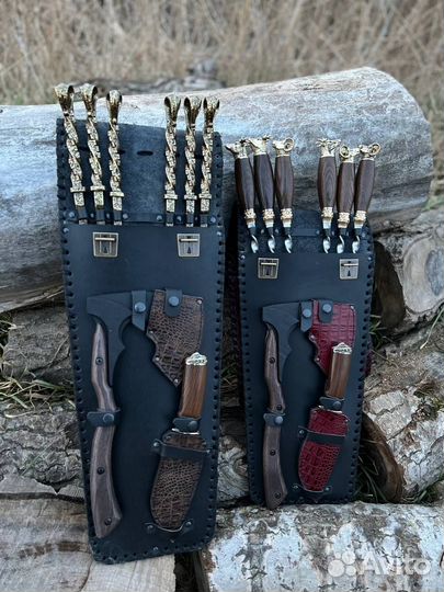 Набор ножей собственного производства