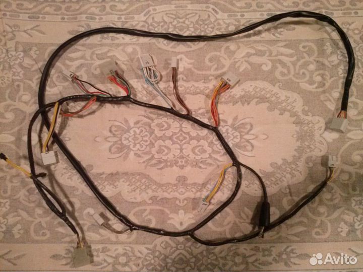 Снегоход Тайга. проводка основная