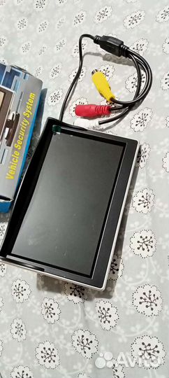 Новый Цветной Авто Монитор