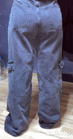 Джинсы женские широкие 48 50