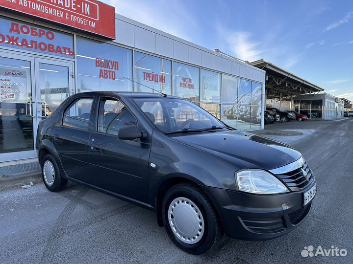 Renault Logan 1.4 МТ, 2010, 185 000 км