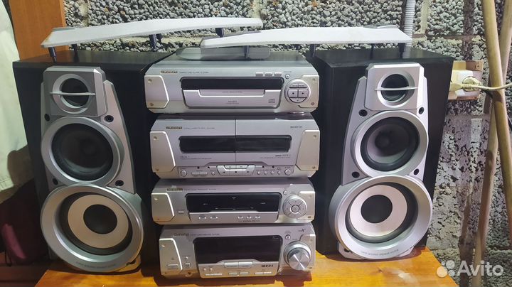 Музыкальный центр technics бронь
