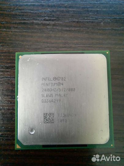 Процессор Intel Pentium 4 2.60Ghz/512/800
