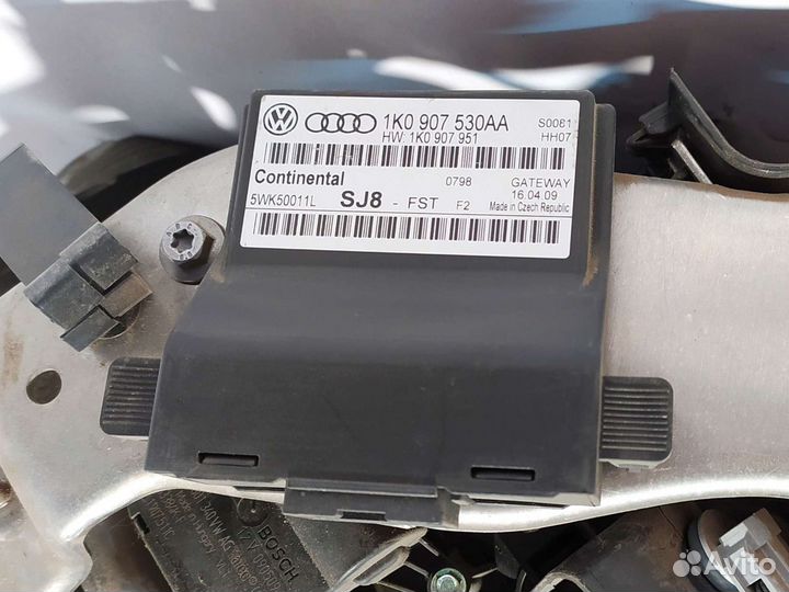 Блок Gateway Skoda Octavia A5 электронный