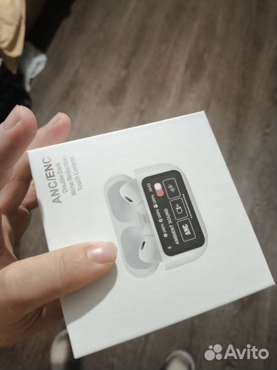 Беспроводные наушники apple airpods