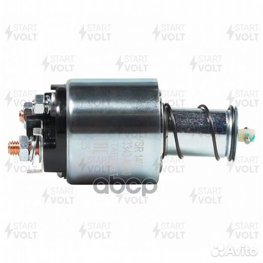 Реле втягивающее nissan note 05- 1.4I