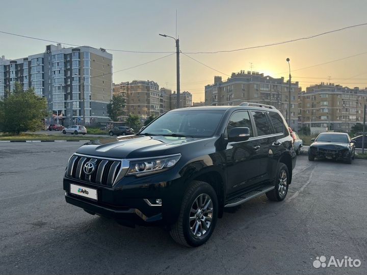 Toyota Land Cruiser Prado 2.8 AT, 2017, 132 121 км