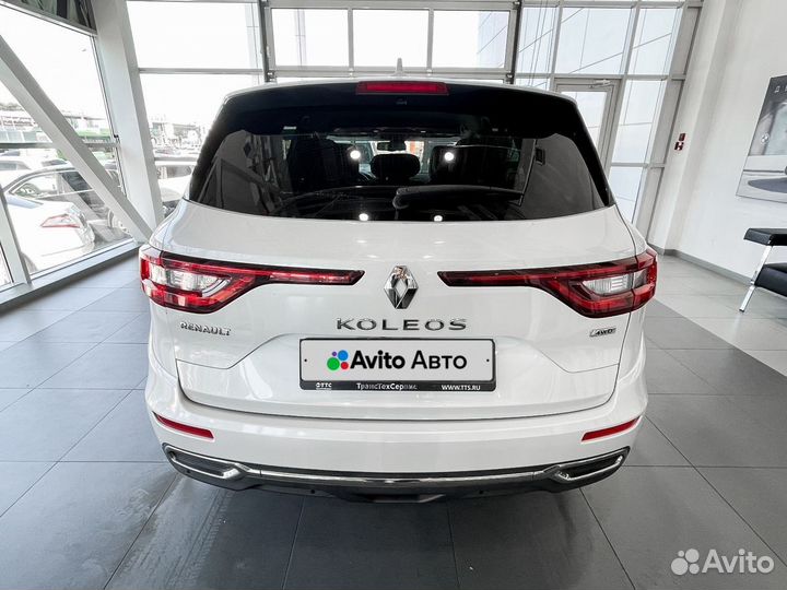 Renault Koleos 2.0 CVT, 2017, 181 300 км