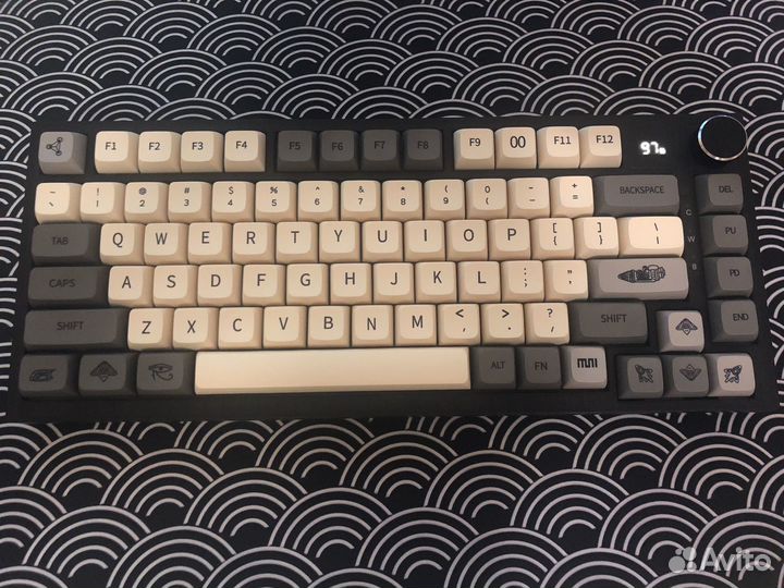 Кастомная механическая клавиатура weikav K75