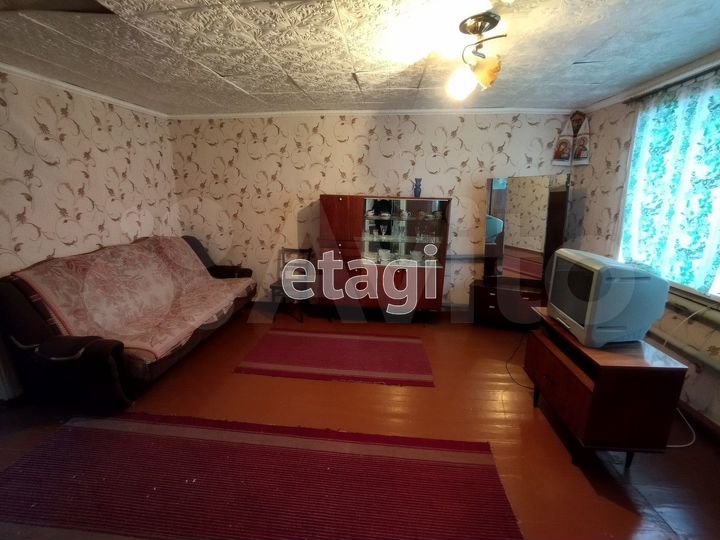 Дом 52,7 м² на участке 19,5 сот.