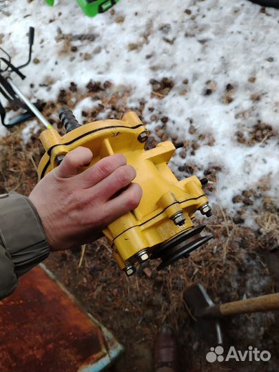 Помпа для мотоблока, для Крота, насос для воды