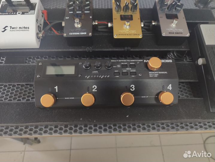 Гитарные педали