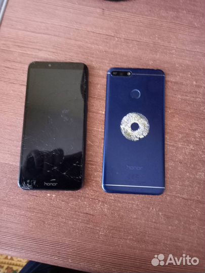 Honor 7a pro на запчасти