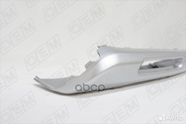 Накладка бампера переднего Rio 2017-2020 хэтчбек