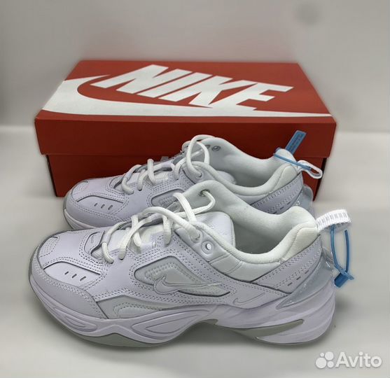 Кроссовки Nike M2K Tekno White Pure Platinum
