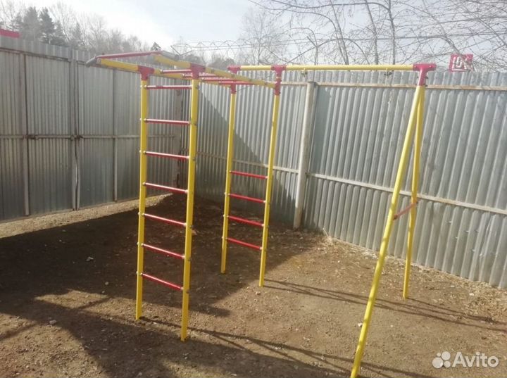 Уличный спортивный комплекс для детей