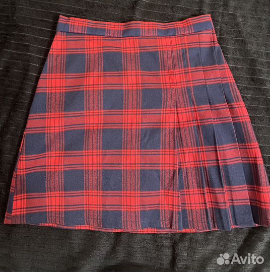 Юбка в клетку