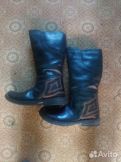Сапоги Монгольские, весна осень новые, размер 42