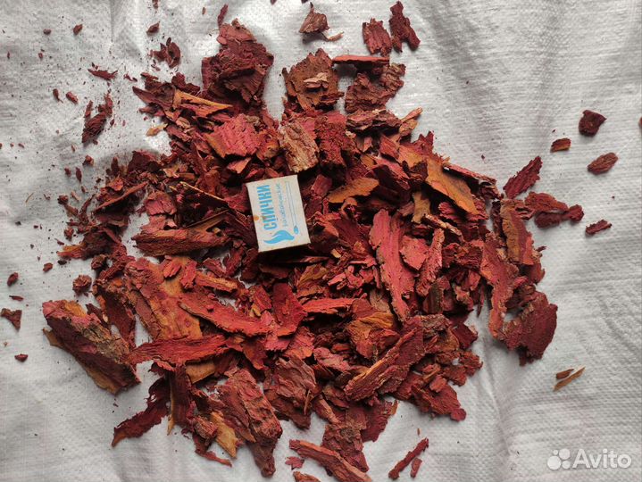 Мульча кора лиственницы