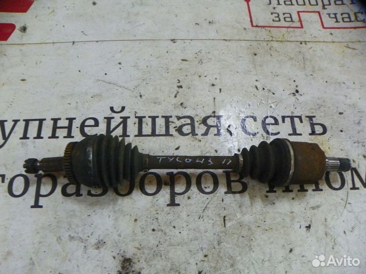 Полуось передняя левая Hyundai Tucson