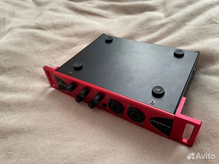 Звуковая карта N audio usb audibox