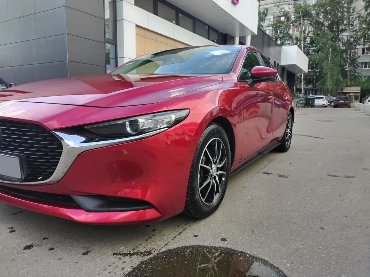 Mazda 3: фото владельца