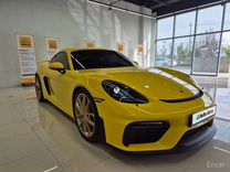 Porsche Cayman GT4 4.0 AMT, 2023, 100 км, с пробегом, цена 17 000 000 руб.